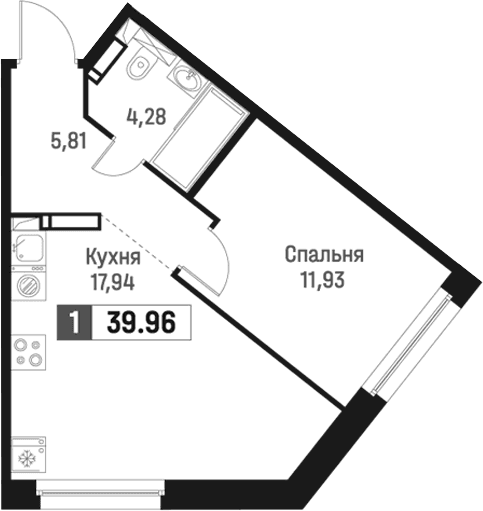 Планировка квартиры