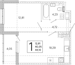 Планировка квартиры