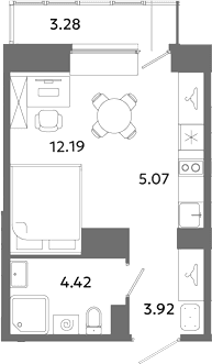 Планировка квартиры