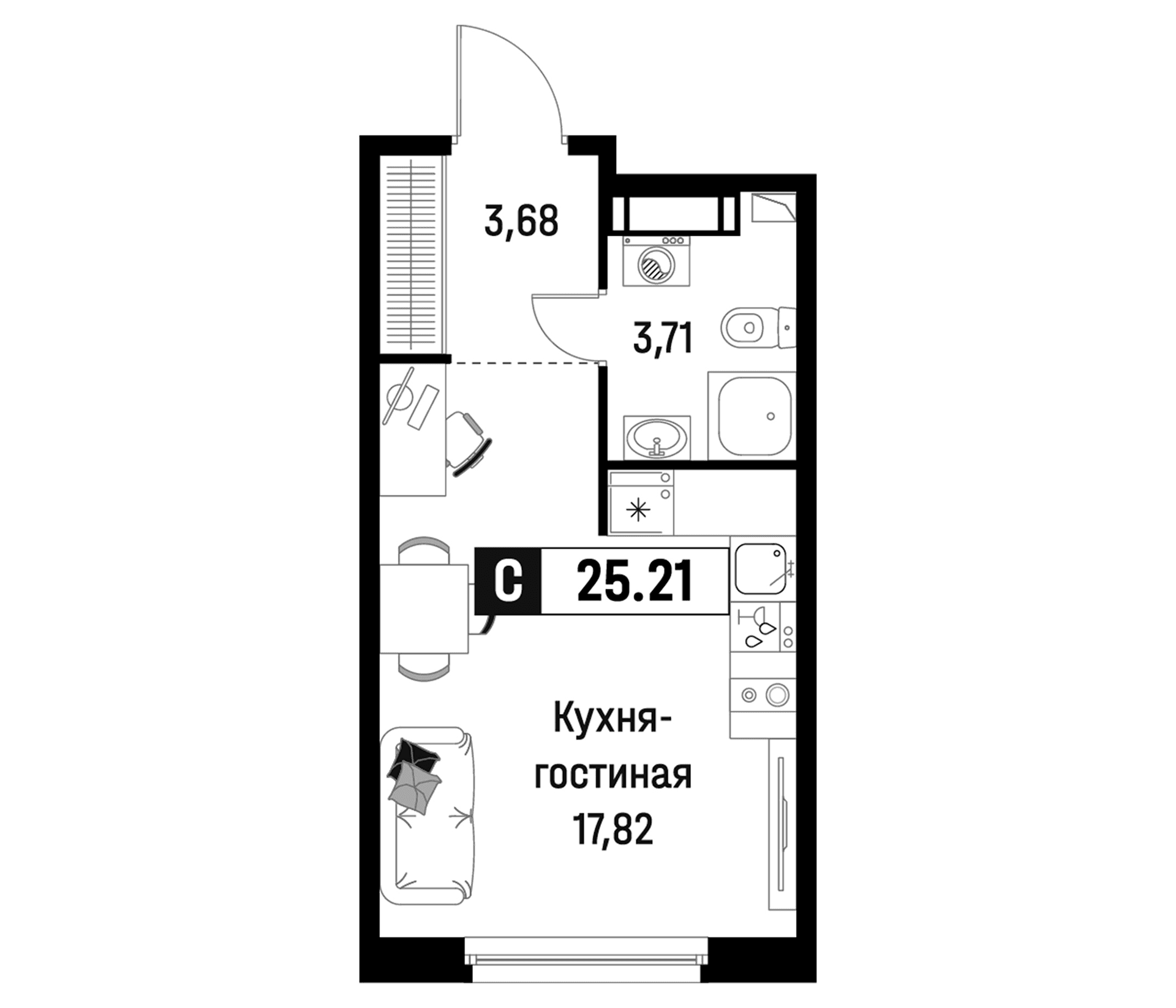 Планировка квартиры