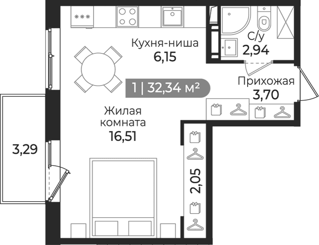 Планировка квартиры