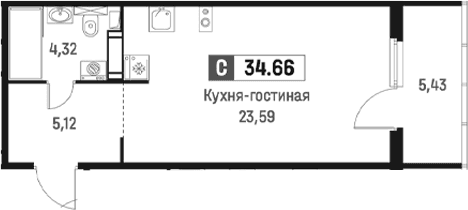 Планировка квартиры