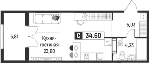 Планировка квартиры