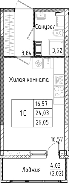 Планировка квартиры