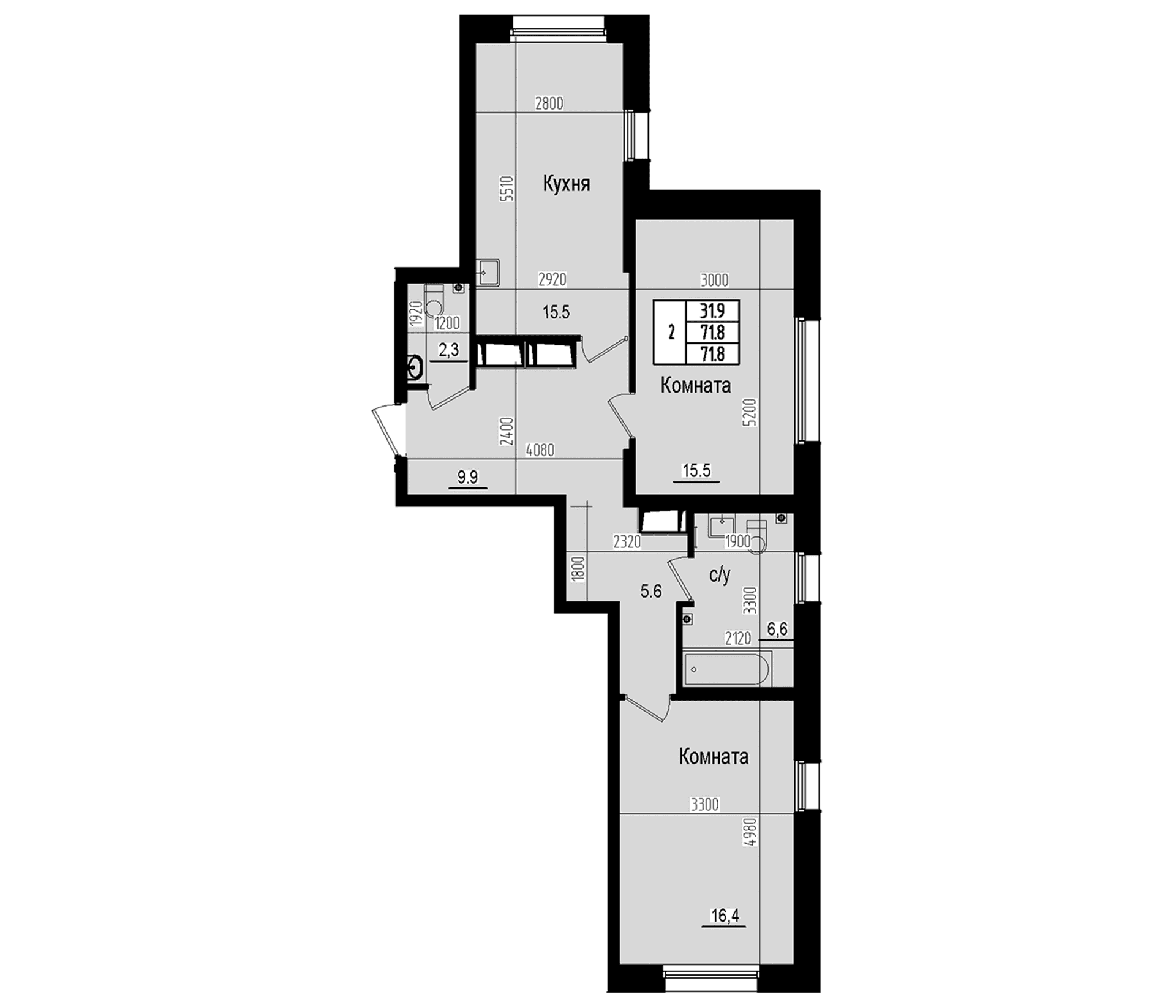 Планировка квартиры