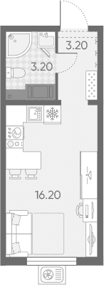 Планировка квартиры