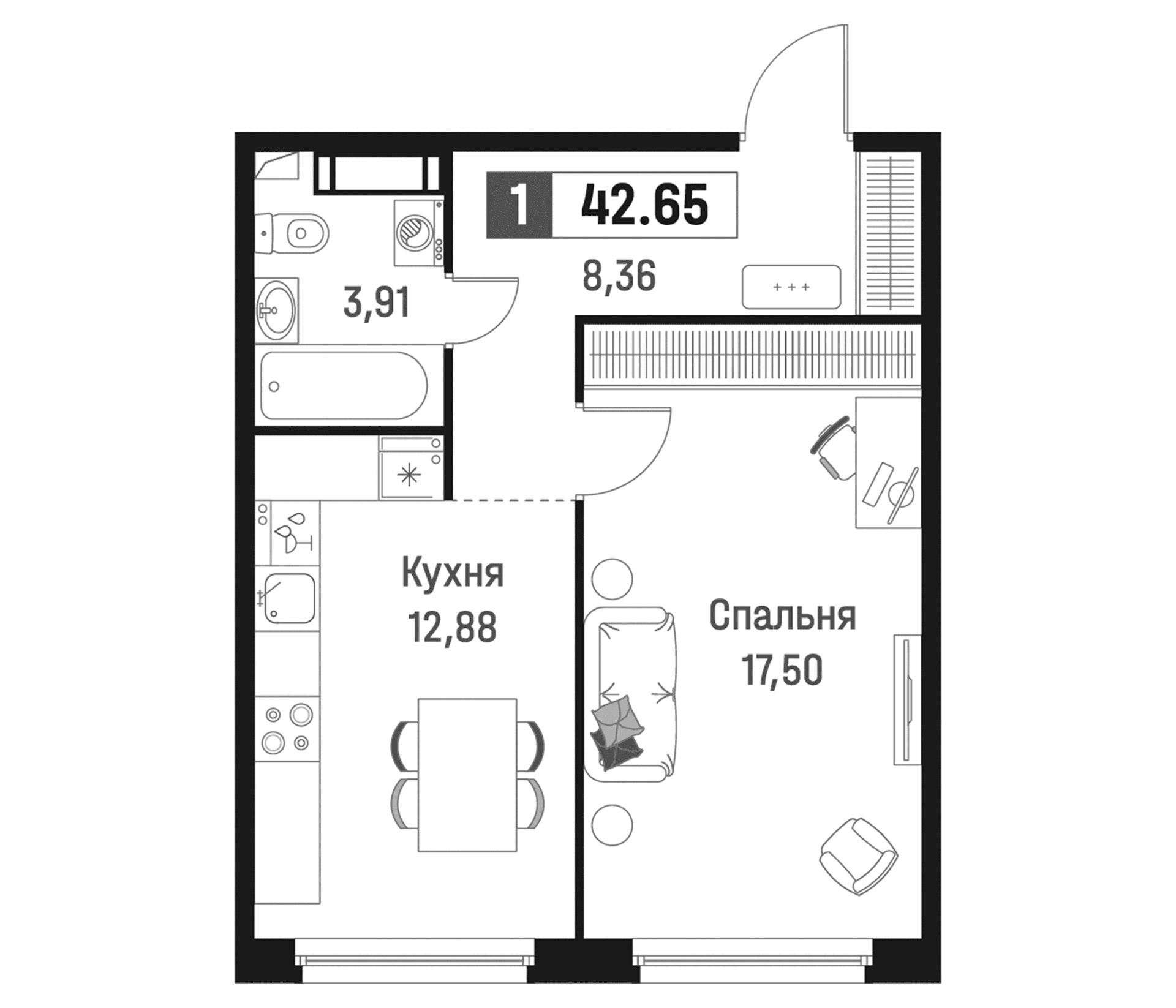 Планировка квартиры