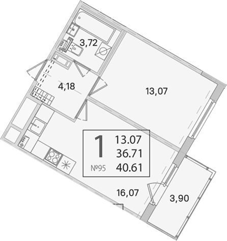 Планировка квартиры