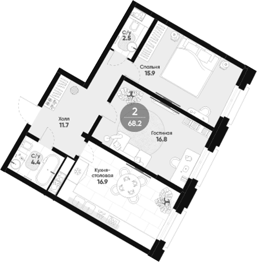 Планировка квартиры