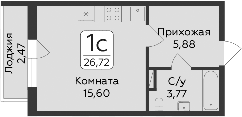 Планировка квартиры