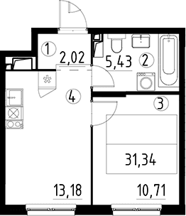 Планировка квартиры
