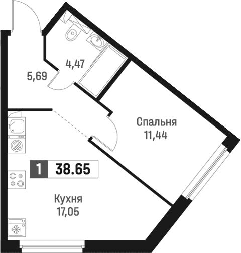 Планировка квартиры