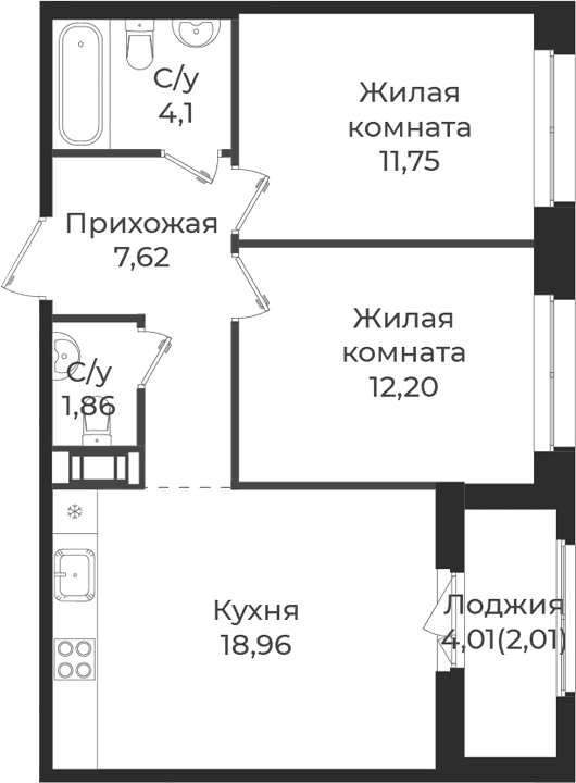 Планировка квартиры