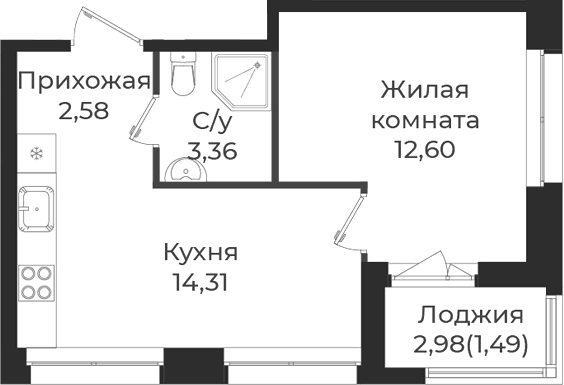 Планировка квартиры