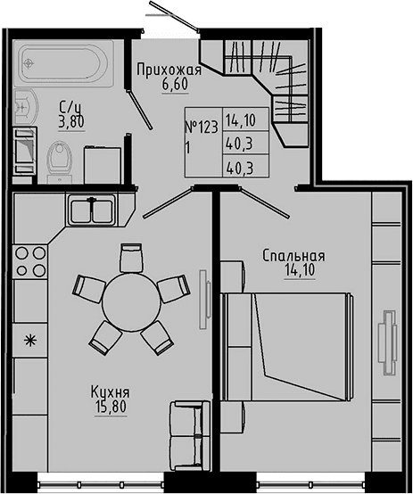 Планировка квартиры