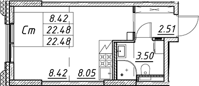 Планировка квартиры