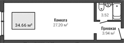 Планировка квартиры