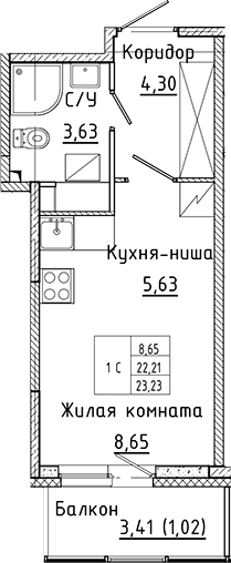 Планировка квартиры