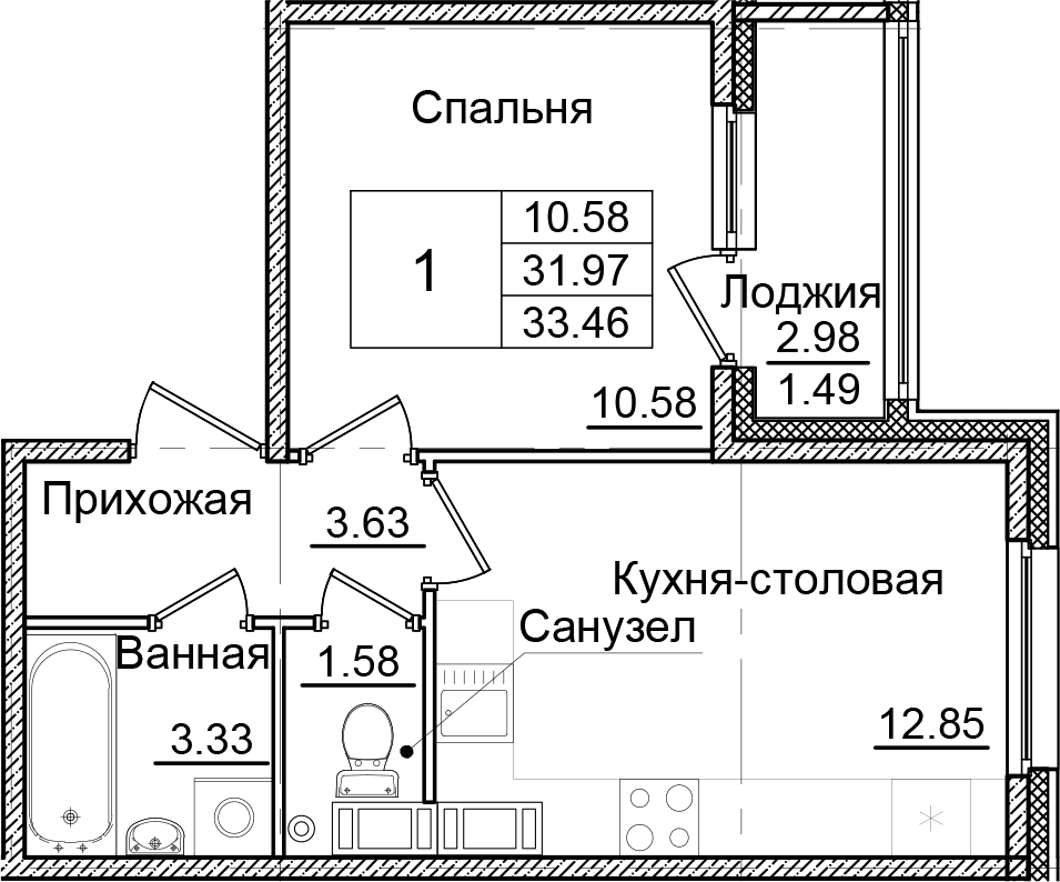 Планировка квартиры