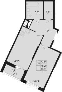 Планировка квартиры