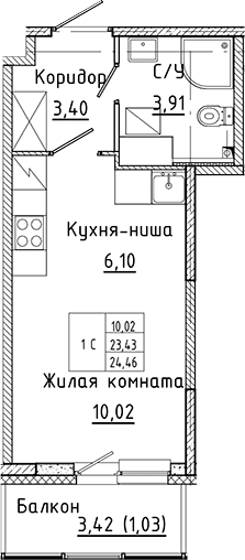 Планировка квартиры