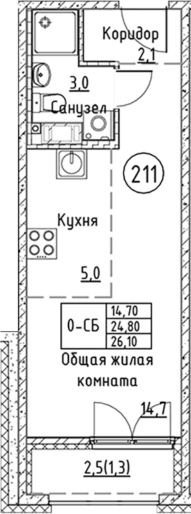 Планировка квартиры