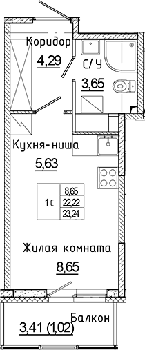 Планировка квартиры