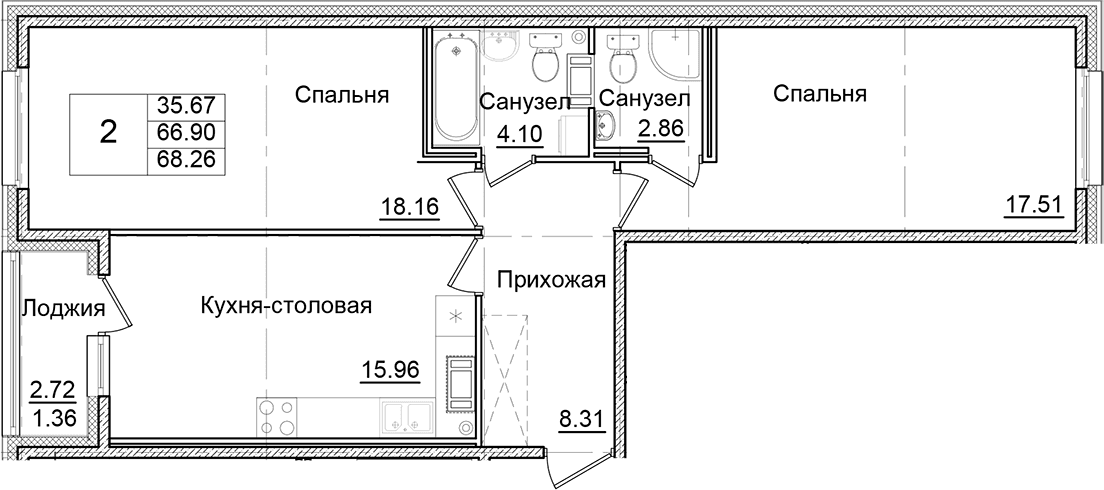 Планировка квартиры