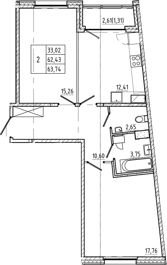 Планировка квартиры