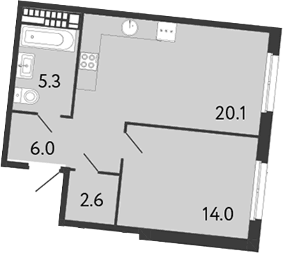 Планировка квартиры