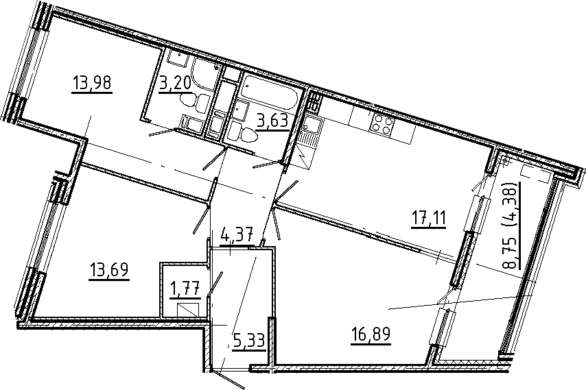 Планировка квартиры