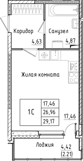 Планировка квартиры