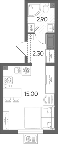 Планировка квартиры