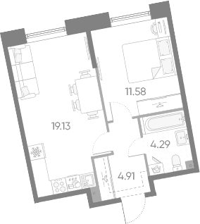 Планировка квартиры
