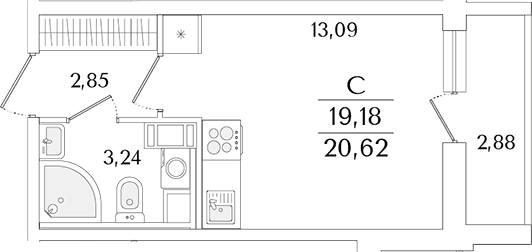 Планировка квартиры