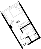 Планировка квартиры