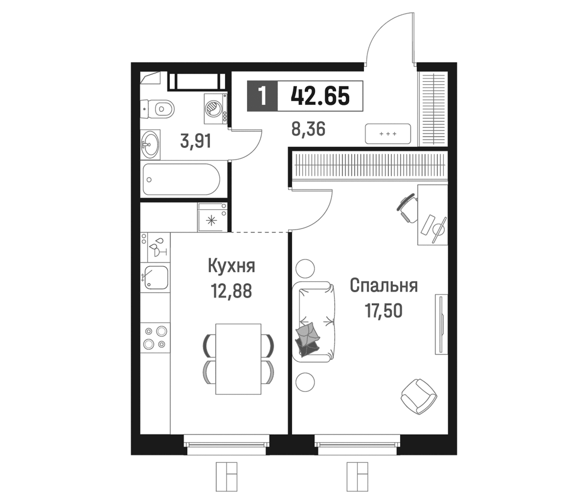 Планировка квартиры