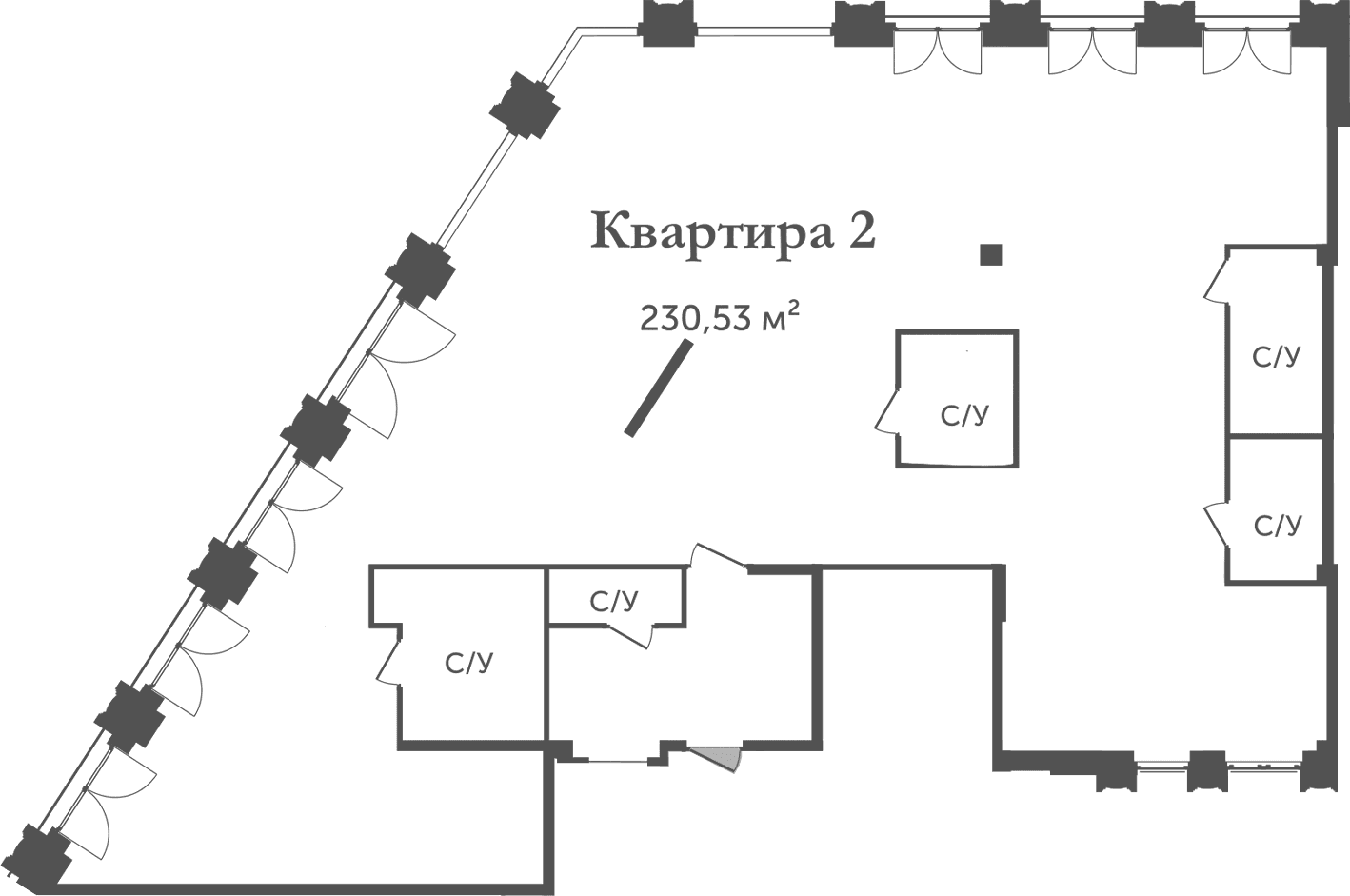 Планировка квартиры