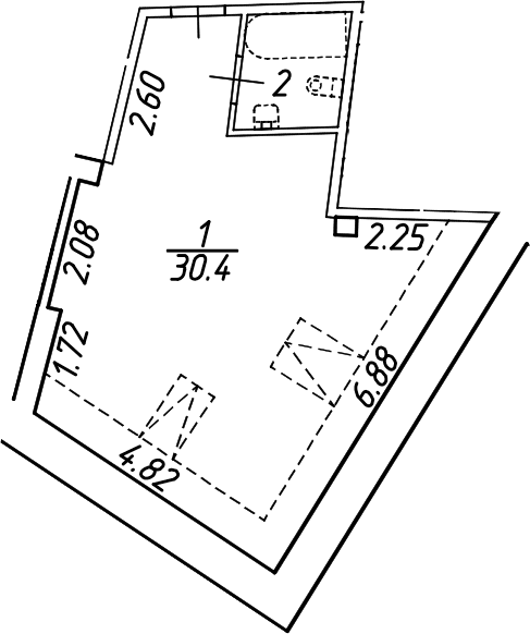 Планировка квартиры