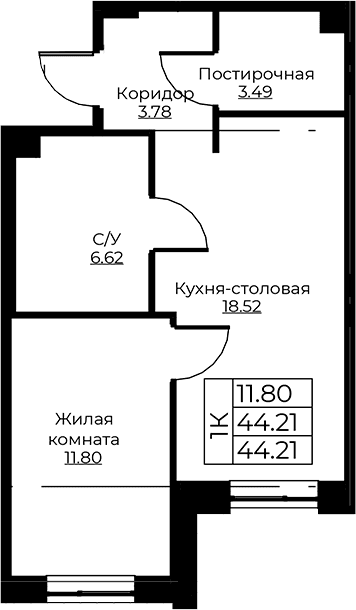 Планировка квартиры