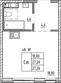 Планировка квартиры