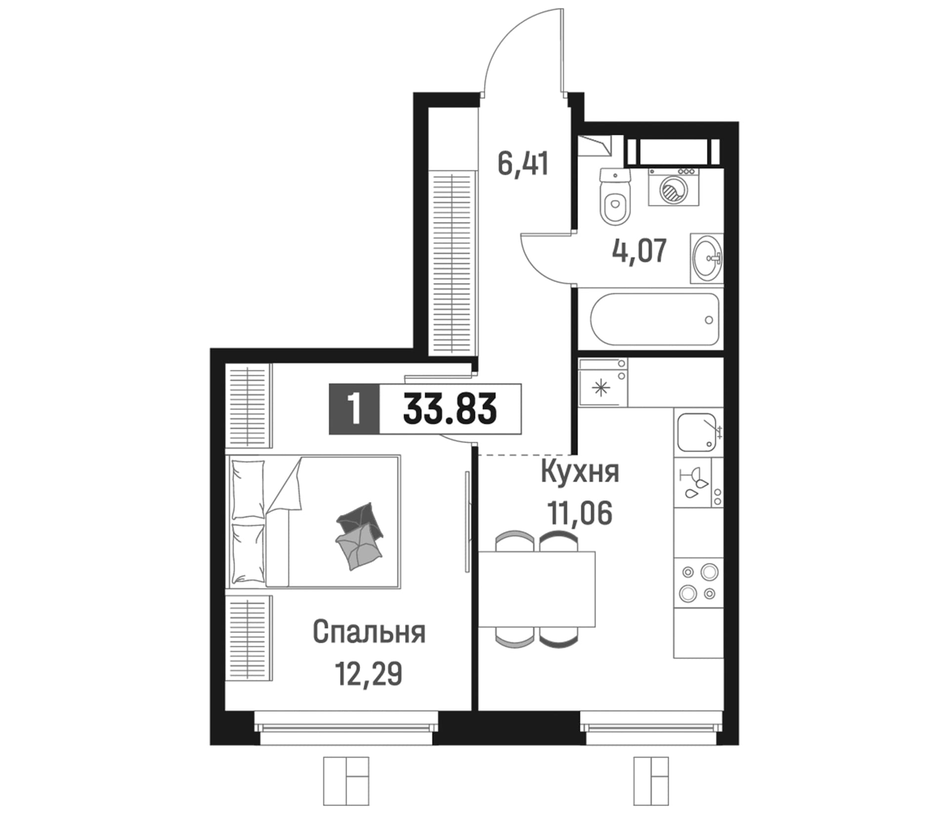 Планировка квартиры