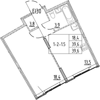Планировка квартиры