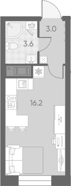 Планировка квартиры