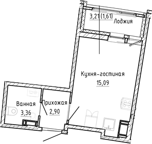 Планировка квартиры