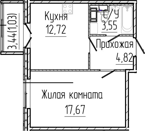 Планировка квартиры