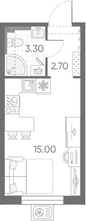 Планировка квартиры