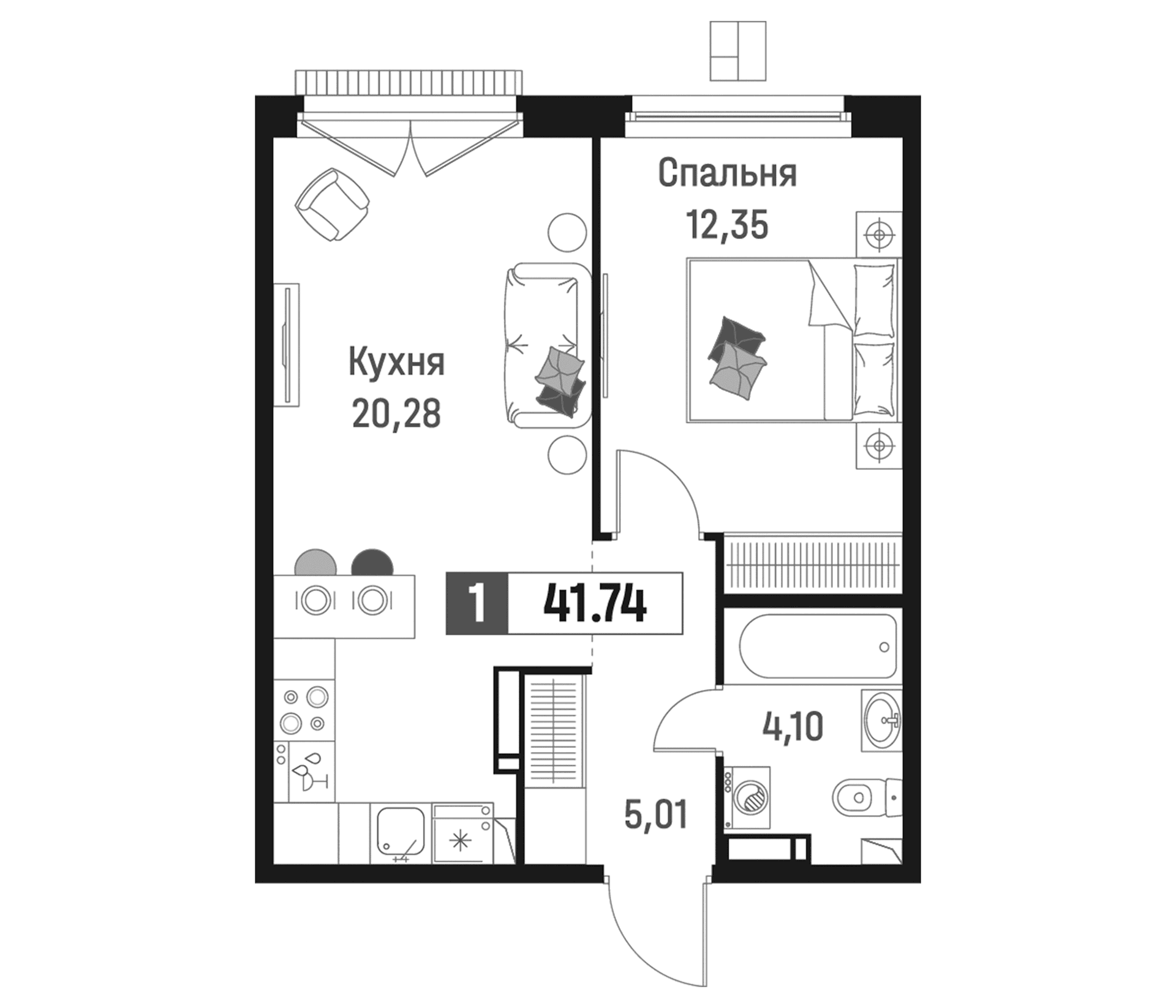 Планировка квартиры