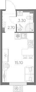 Планировка квартиры