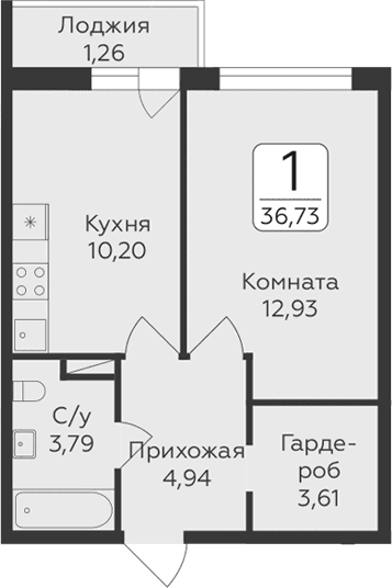 Планировка квартиры